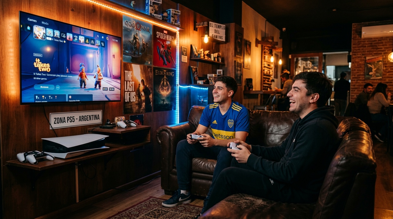 Zona consolas PS5 Xbox