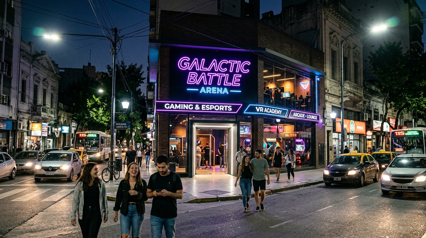 Exterior Play Cafe ARG Rosario