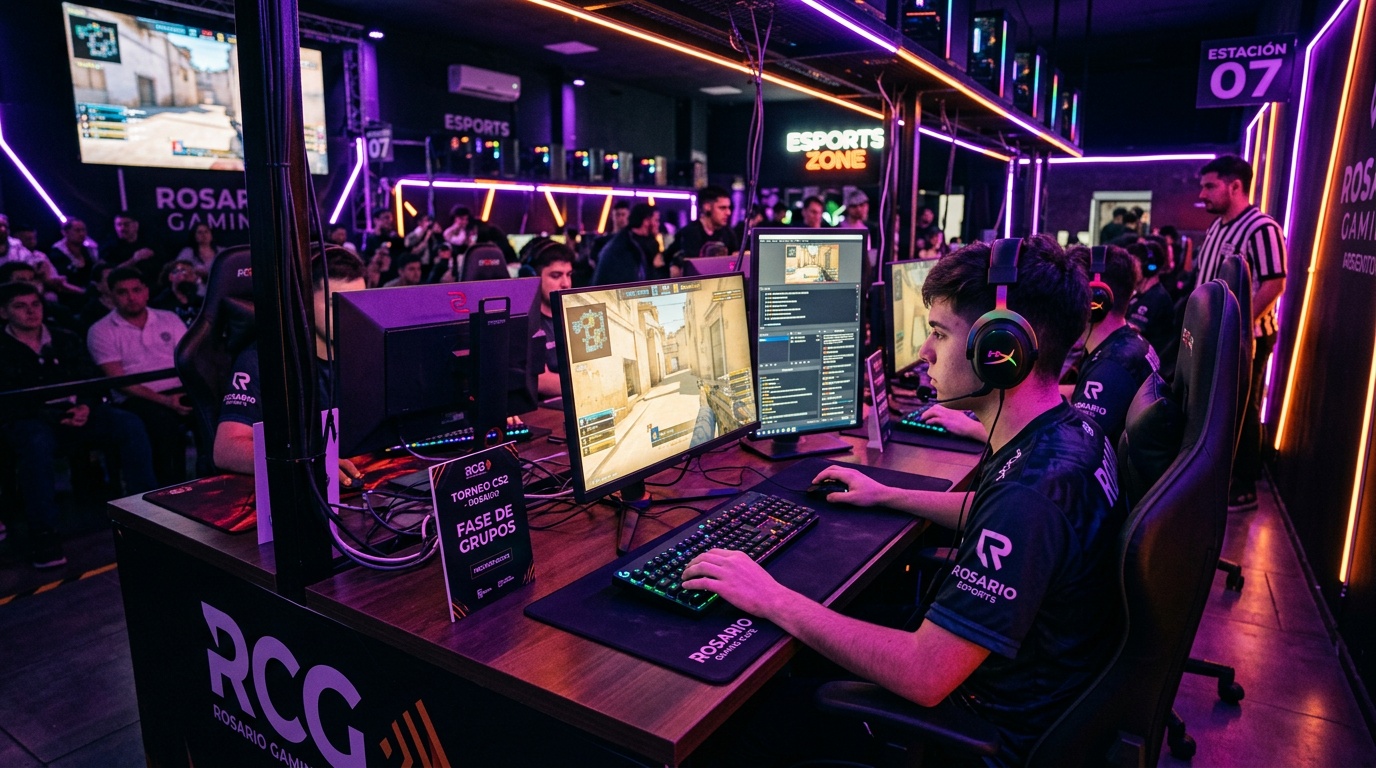 Zona de torneos esports Rosario Argentina